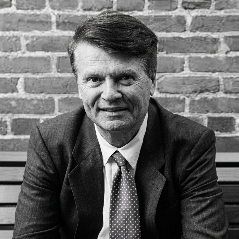 Black and white portrait of Mark Workman, Career Architect and founder of M4 Career Acceleration